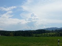 20170528 151257  Convection over the Alps as seen from Palézieux