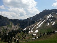 20170529 131652  small patch of snow on the Grotte trail convinced me to desist