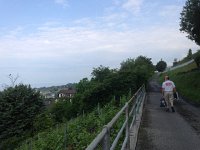 IMG 4911  Taking the high way to the transfer facility