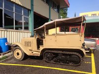IMG 4919  a half track in good shape