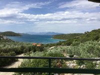 IMG 0886  We stayed here later as Mme. Indrina proposed driving us to Mali Ston to catch the bus