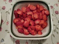 20170508 221939  strawberries for dessert at home