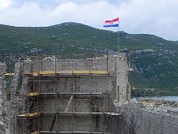 DSCN9416  being renovated as that worked so well in Dubrovnik