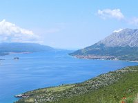 DSCN9437  onward toward Orebic in the distance