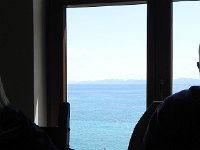 DSCN9444  with the sea out the window
