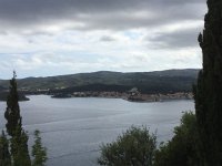IMG 0783  view from Franciscan monastery toward town of Korchula