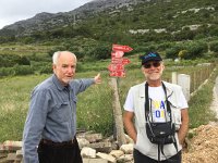 IMG 0784  assessing the various routes and times given