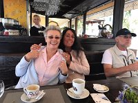 IMG 2087  the ladies in pink polka dots