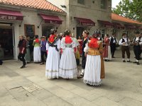 IMG 0928  folklore group staging at the plaza by the north gate