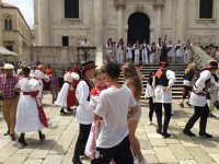 IMG 0959  the troupe grabs some tourists