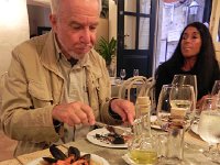 DSCN9303  tasting the starters