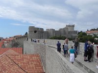 DSCN9356  climbing toward the big round tower