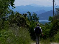 DSCN9589  approaching the end of the hike at the village of Janjina