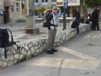 IMG 0852  we were not alone. In Korcula, we took another bus across the ferry and down the Pelijesac peninsula.