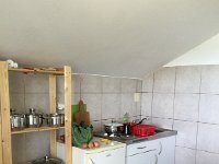 IMG 0878  the kitchen of Mme. Indrina&#39;s apartment