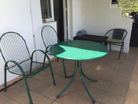 IMG 0883  on the balcony