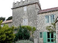 DSCN9469  the oldest part of the house - the tower