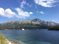 IMG 0809  taking the ferry across the water to Orebic