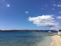 IMG 0834  the Adriatic with ferry moored