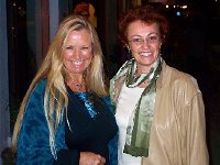 100 4141  Maggie King and Christine Perey, circa ?