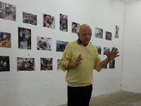 20170514 153445  14 May vernissage at gallery/space in electrical factory in Chauderon - collagist from Geneva