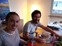 20170515 201759  then onto Zürich for dinner with Bri and Nico