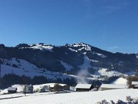 IMG 4128  Mont Chevreuil with snow making visible