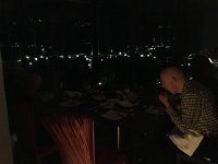 IMG 4160  above the lights of LA