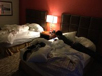 IMG 4166  Nico in Baltimore hotel suite for five