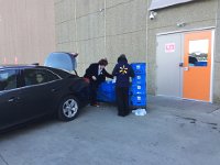 IMG 4181  is loaded into our car as we gorge ourselves of cheap fried chicken.