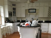 IMG 4258  bags leaping like salmon onto the island