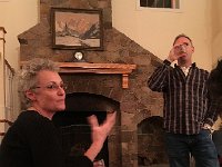 IMG 4262  Daniel showed up on his way to Louisville