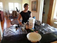 20171120 100515  Nikki starting on pies