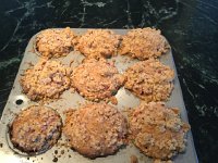 IMG 4219  cranberry-walnut muffins