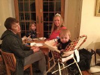 IMG 4236  feeding the kids with Queen Maggie