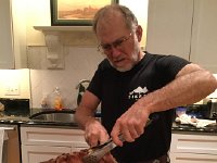 IMG 4239  hacking off the ribs