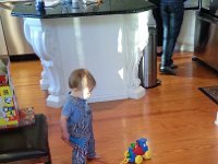 20171122 074930  Christine&#39;s pull toys are a hit!