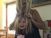 IMG 4248  Val gets more hair from Maggie