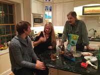 IMG 4253  Vivi with Maggie and Alan