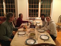 IMG 4260  dinner table