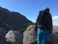 IMG 4340  Nico on the rocks