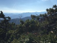 IMG 4352  Looking south along the Blue Ridge
