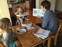 IMG 4264  Mommy reads to the little ones