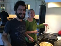 IMG 4278  breakfast prep