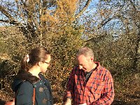 IMG 3170  Brigitte assists Daniel