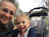 IMG 4382  Titine and Liam groovin&#39;