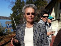 20171126 125208  Christine, the mistress of the ceremony, sports Francis&#39;s coat