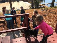 IMG 3209  Val making friends