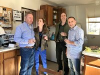 IMG 3221  cousins Daniel, Martine, Wendell and Cyril