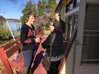 IMG 4401  Vivi, Sonia and Wendell